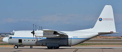 International Air Response Lockheed C-130A N119TG, Mesa Gateway Airport, March 7, 2014